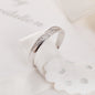 925 Sterling Silver Elegant Couples Ring