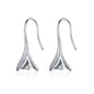 Sterling Silver S925 Textured Minimalist Earrings