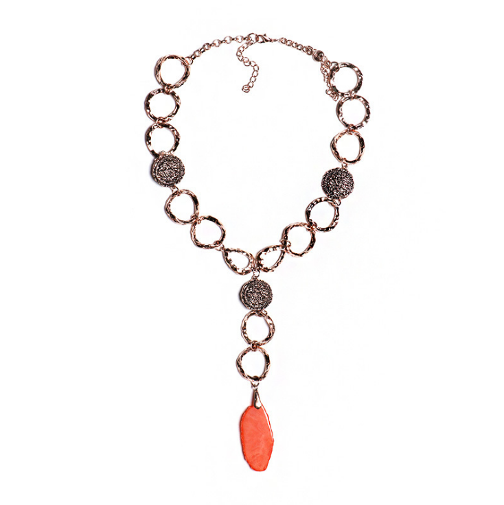 Chic Versatile Layered Pendant Necklace