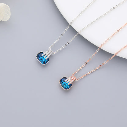 2020 New S925 Silver Necklace collections 12 Minimalist Designs