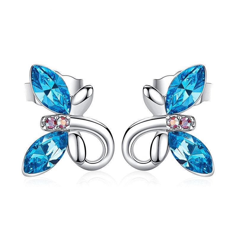 Butterfly Brilliance Swarovski Earrings - 2019