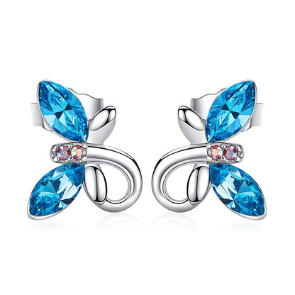 Butterfly Brilliance Swarovski Earrings - 2019