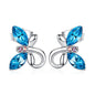 Butterfly Brilliance Swarovski Earrings - 2019