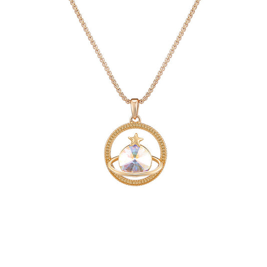 Chic Swarovski Style Necklace for Women