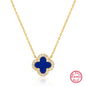 S925 Silver Jewelry Set with Natural Mother-of-Pearl