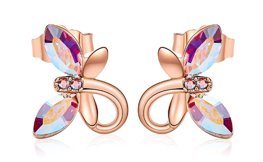 Butterfly Brilliance Swarovski Earrings - 2019