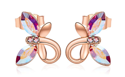 Butterfly Brilliance Swarovski Earrings - 2019