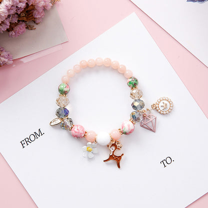 Chic Natural Stone Bracelet