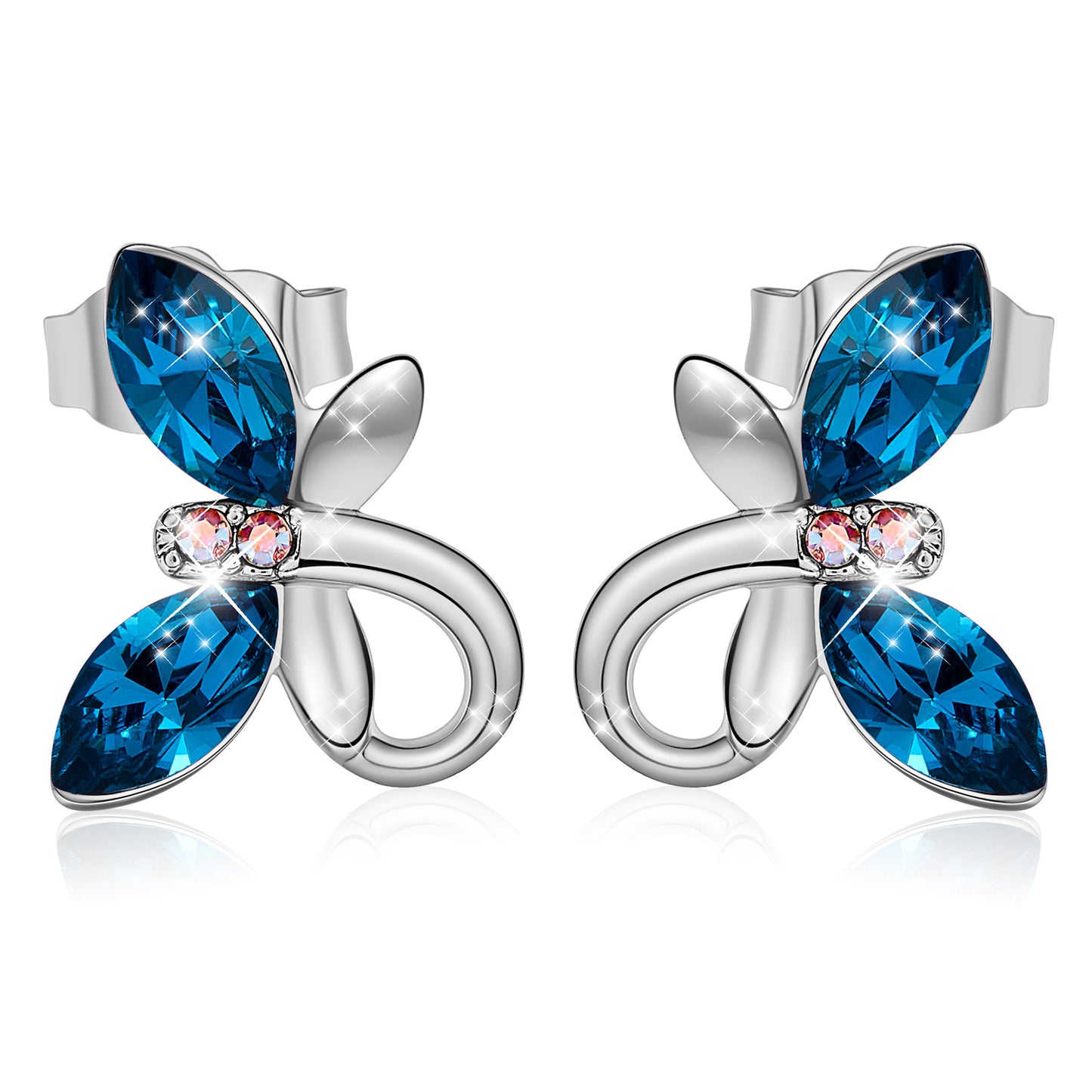 Butterfly Brilliance Swarovski Earrings - 2019