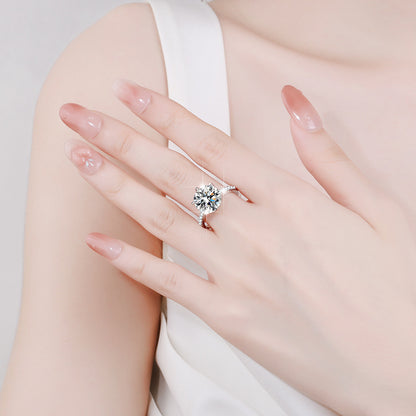 Masonite Diamond Ring for Women's Fashion