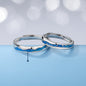 Chic Geometric Silver Rings