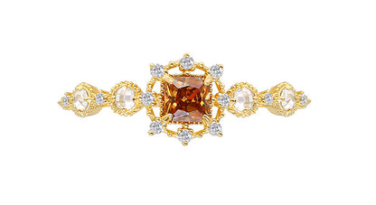 S925 Silver Gold Plated Natural Garnet Jewelry