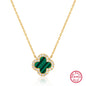S925 Silver Jewelry Set with Natural Mother-of-Pearl