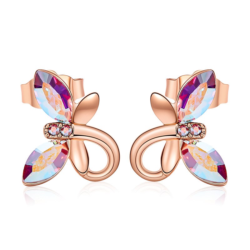 Butterfly Brilliance Swarovski Earrings - 2019