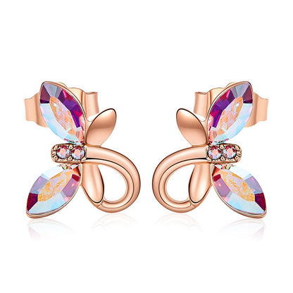 Butterfly Brilliance Swarovski Earrings - 2019