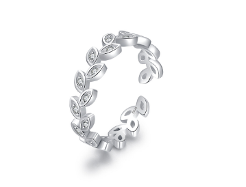 Simple Personality S925 Sterling Silver Ring