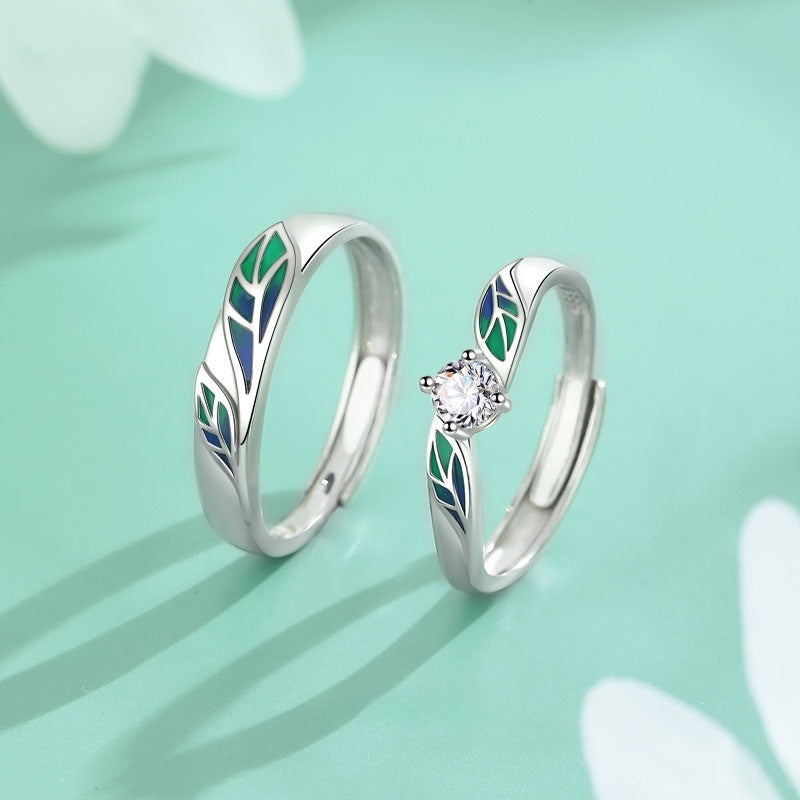 S999 Sterling Unity Silver Ring