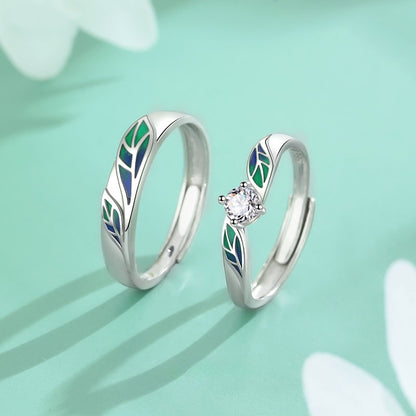 S999 Sterling Unity Silver Ring