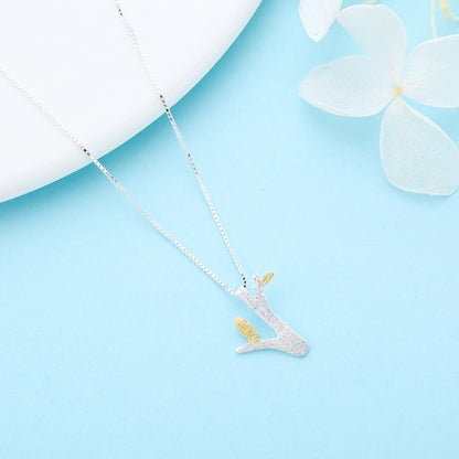 2020 New S925 Silver Necklace collections 12 Minimalist Designs
