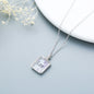 2020 New S925 Silver Necklace collections 12 Minimalist Designs
