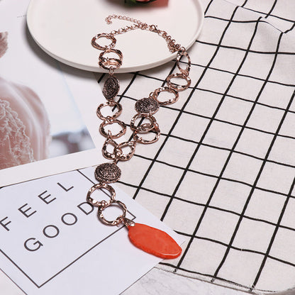 Chic Versatile Layered Pendant Necklace