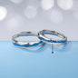 Chic Geometric Silver Rings