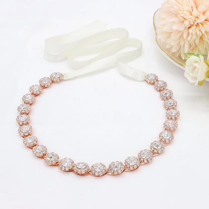 Rose Bliss Bridal Headband