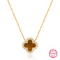 S925 Silver Jewelry Set with Natural Mother-of-Pearl