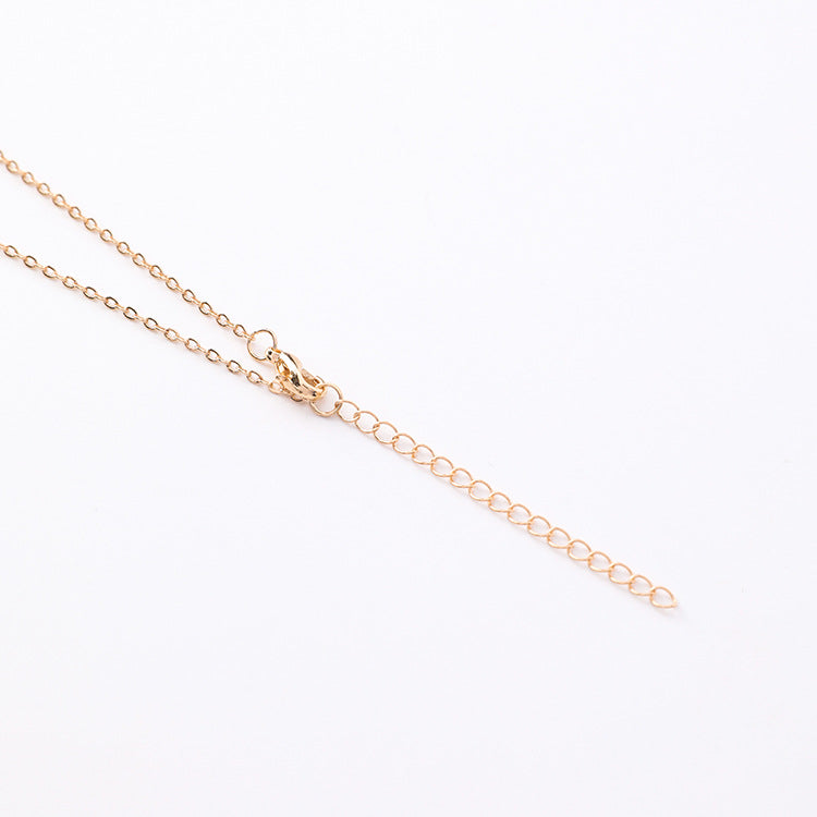 Stylish Korean Heart Pendant Choker