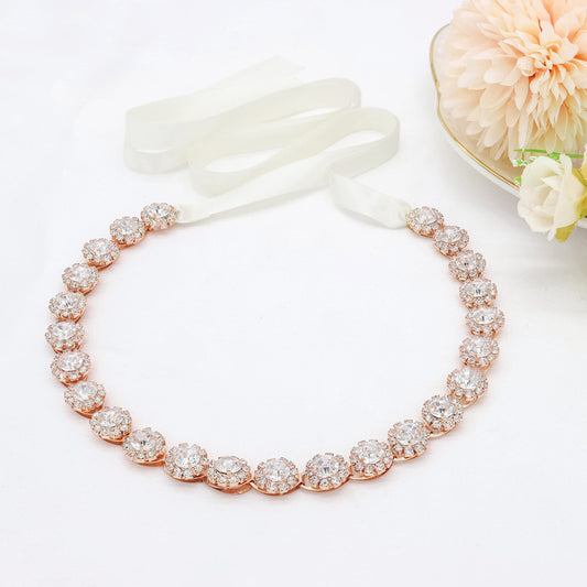 Rose Bliss Bridal Headband
