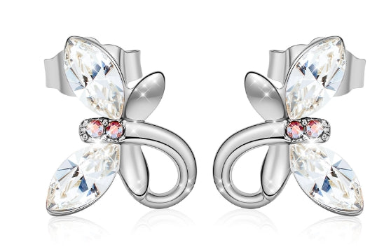 Butterfly Brilliance Swarovski Earrings - 2019