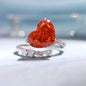 Hailanbao High Carbon Diamond Ring