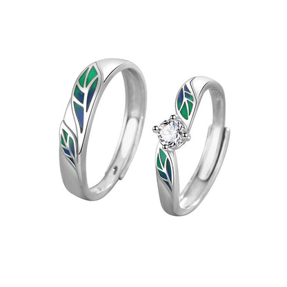 S999 Sterling Unity Silver Ring