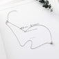 Stylish Korean Heart Pendant Choker