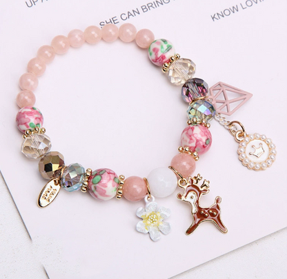 Chic Natural Stone Bracelet