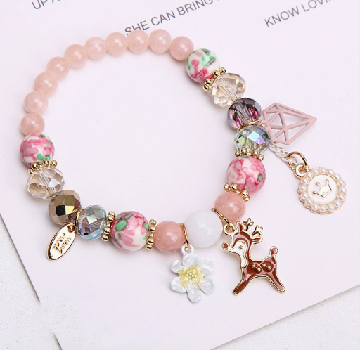 Chic Natural Stone Bracelet