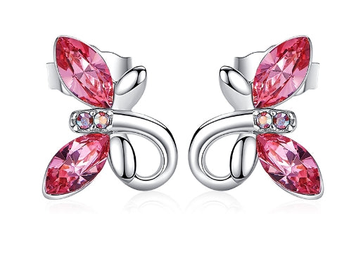 Butterfly Brilliance Swarovski Earrings - 2019