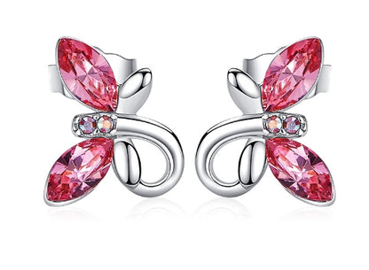 Butterfly Brilliance Swarovski Earrings - 2019