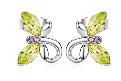 Butterfly Brilliance Swarovski Earrings - 2019