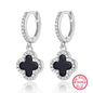 S925 Silver Jewelry Set with Natural Mother-of-Pearl