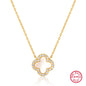 S925 Silver Jewelry Set with Natural Mother-of-Pearl