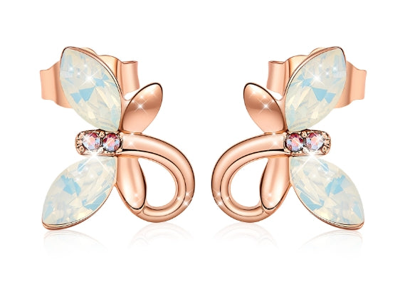 Butterfly Brilliance Swarovski Earrings - 2019