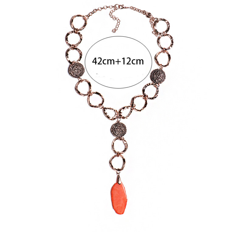 Chic Versatile Layered Pendant Necklace