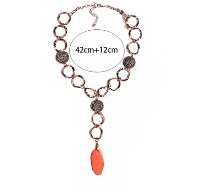 Chic Versatile Layered Pendant Necklace