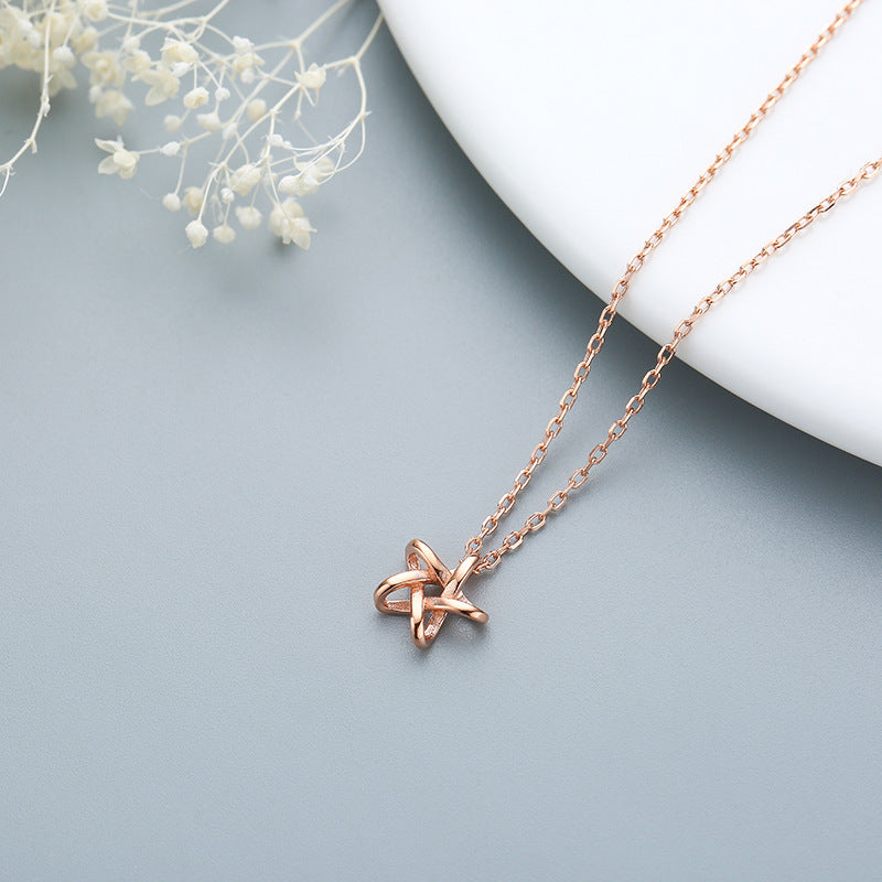 2020 New S925 Silver Necklace collections 12 Minimalist Designs