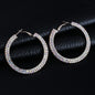 Elegant Diamond, Korean Style earrings