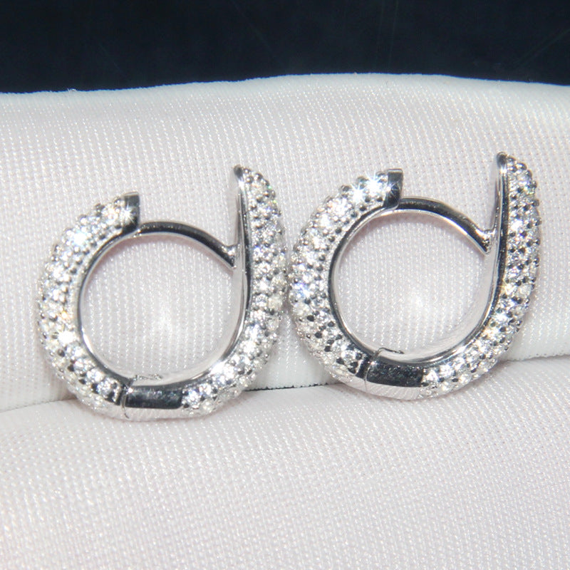 S925 Sterling Silver Fashionable Minimalist Jewelry