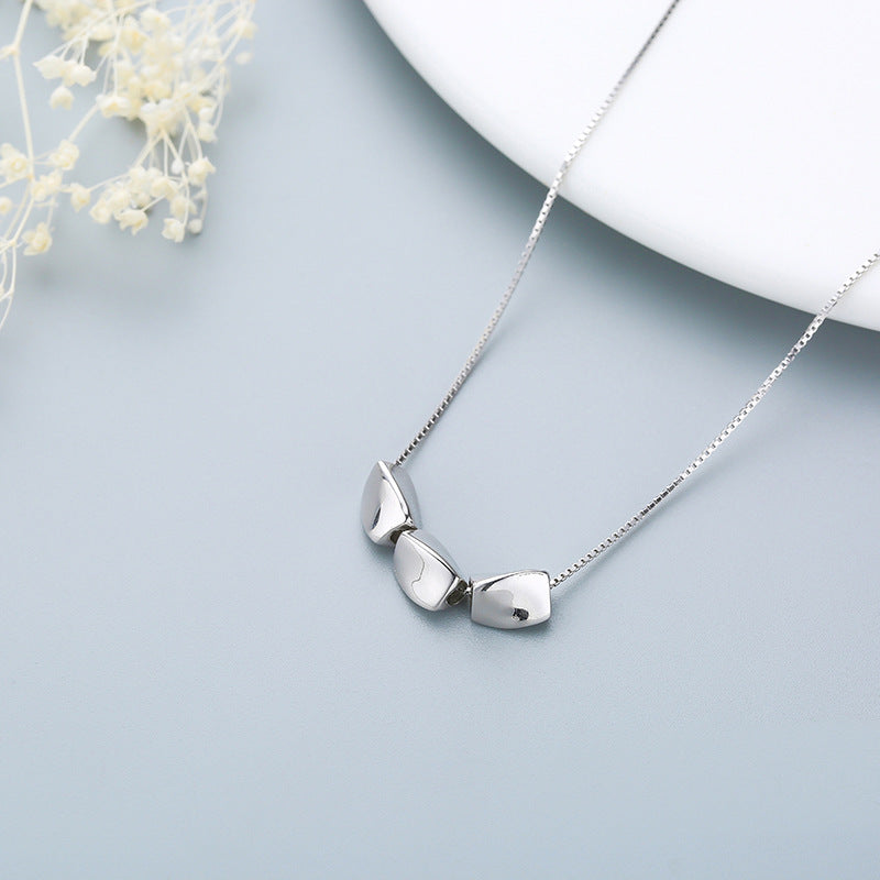 2020 New S925 Silver Necklace collections 12 Minimalist Designs