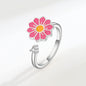 Twist Flower Fashion Ring for Women