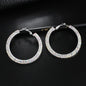 Elegant Diamond, Korean Style earrings